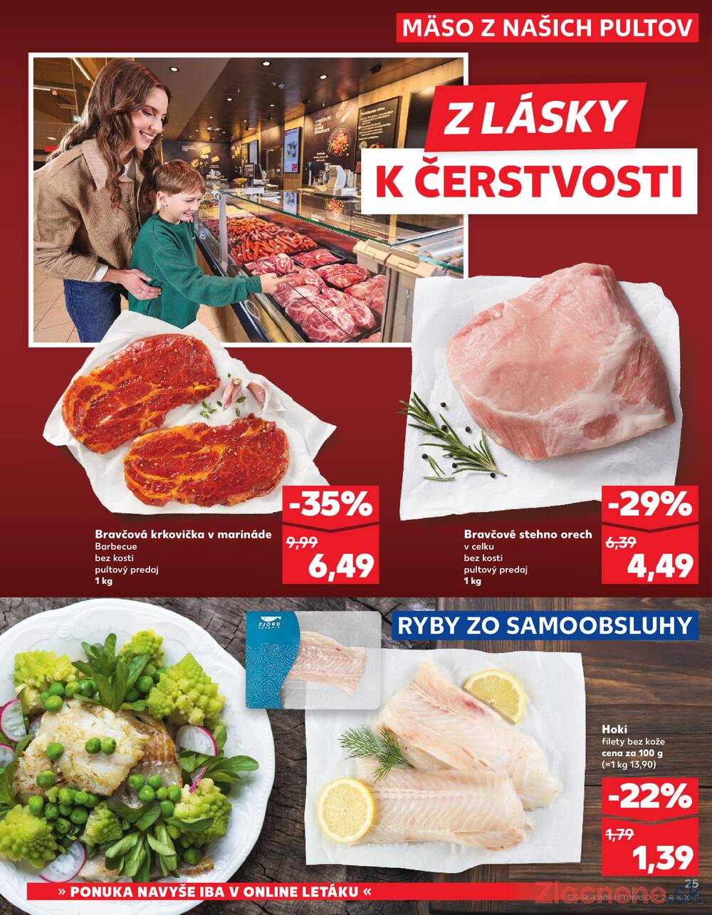 Kaufland 7.5. - 13.5. - Kaufland Prievidza (Necpaly)