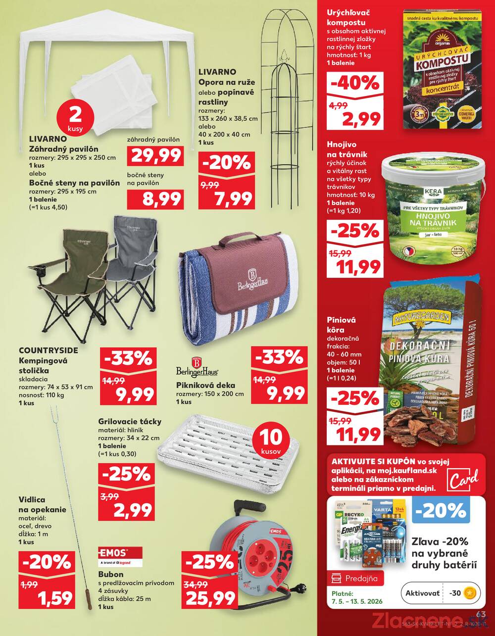 Kaufland 7.5. - 13.5. - Kaufland Prievidza (Necpaly)
