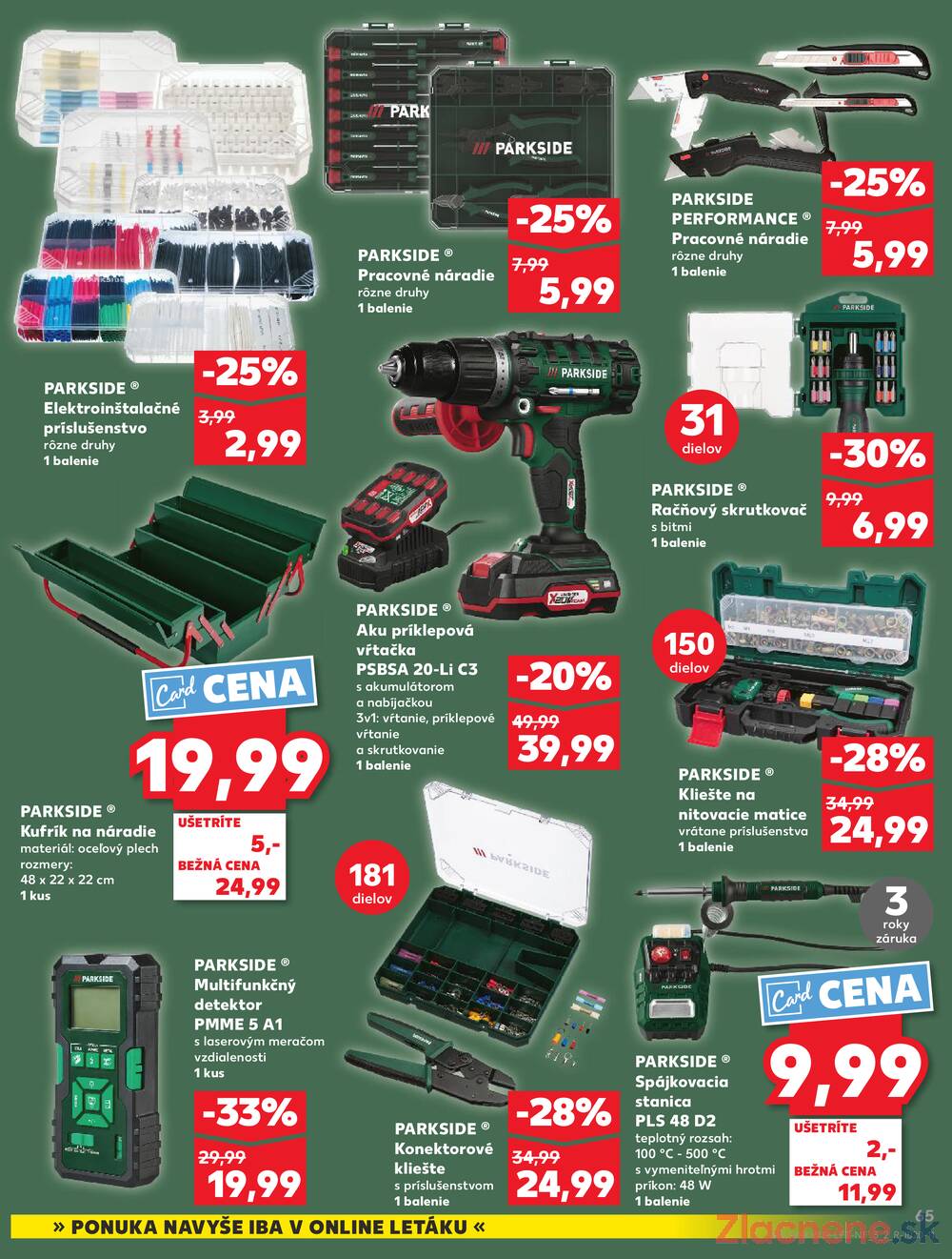 Kaufland 7.5. - 13.5. - Kaufland Prievidza (Necpaly)