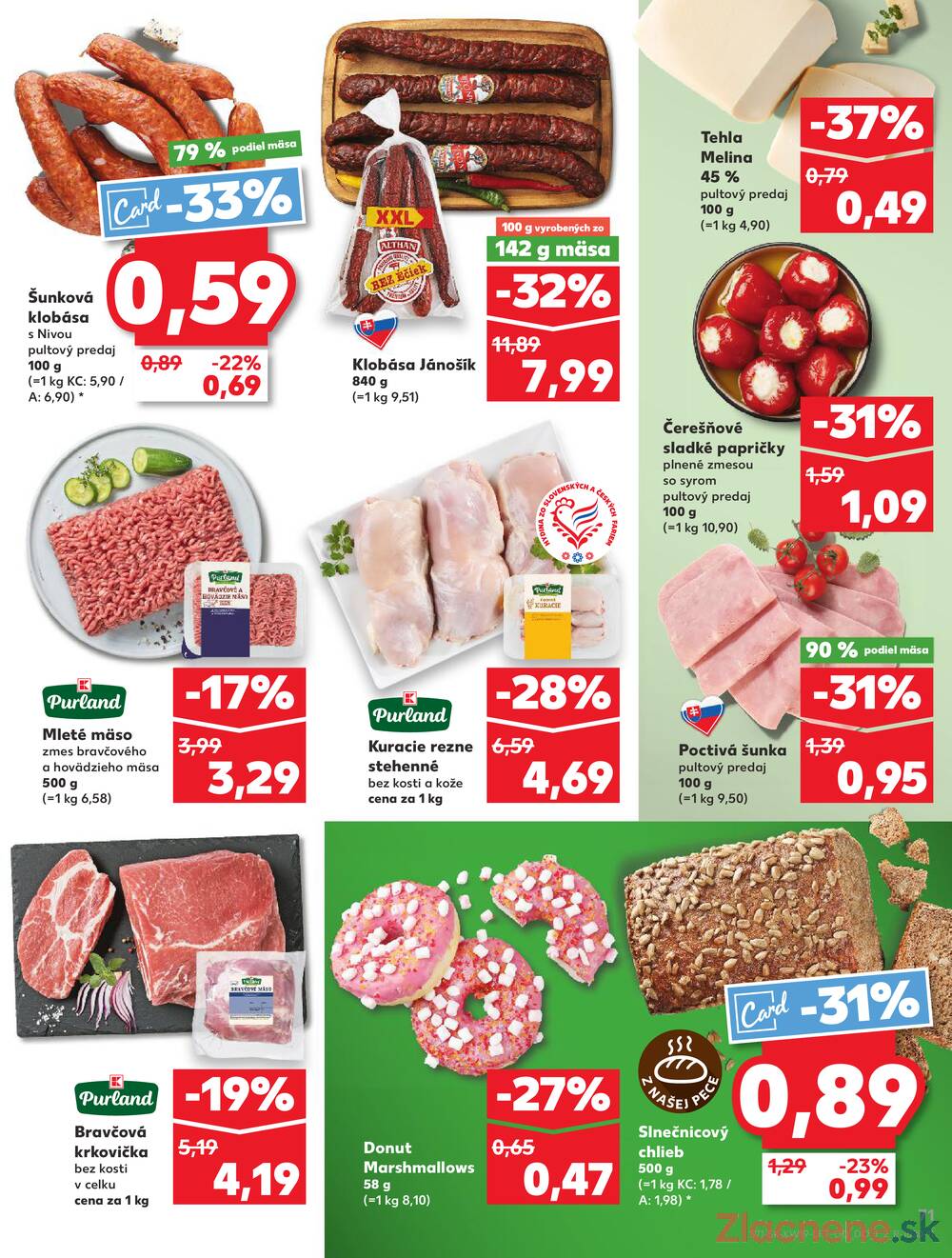 Kaufland 7.5. - 13.5. - Kaufland Prievidza (Necpaly)