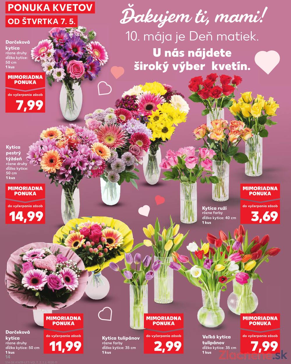 Kaufland 7.5. - 13.5. - Kaufland Košice-Pri hati