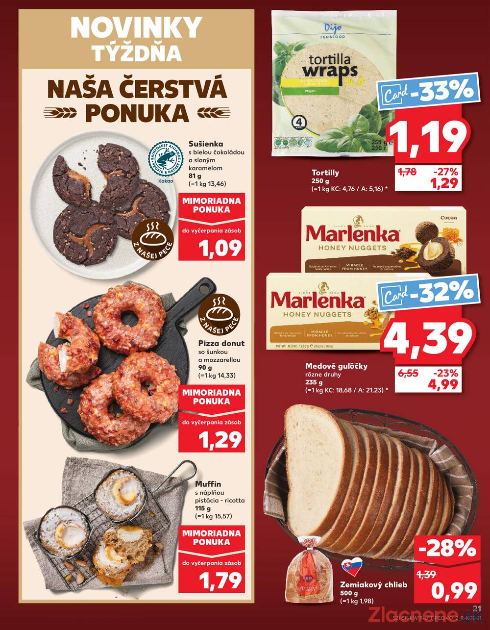 Kaufland 7.5. - 13.5. - Kaufland Košice-Pri hati