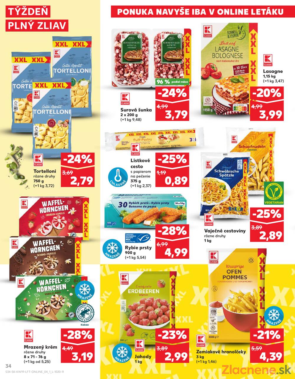 Kaufland 7.5. - 13.5. - Kaufland Košice-Pri hati