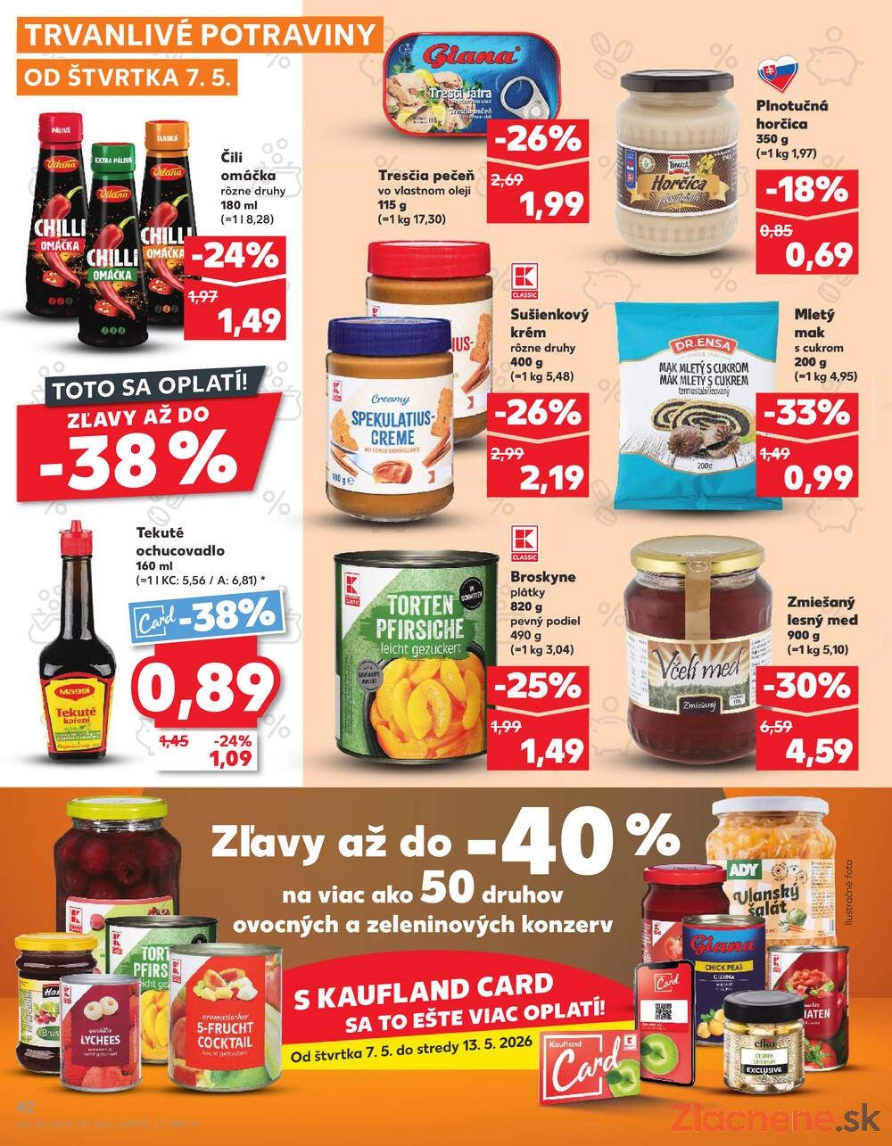 Kaufland 7.5. - 13.5. - Kaufland Košice-Pri hati