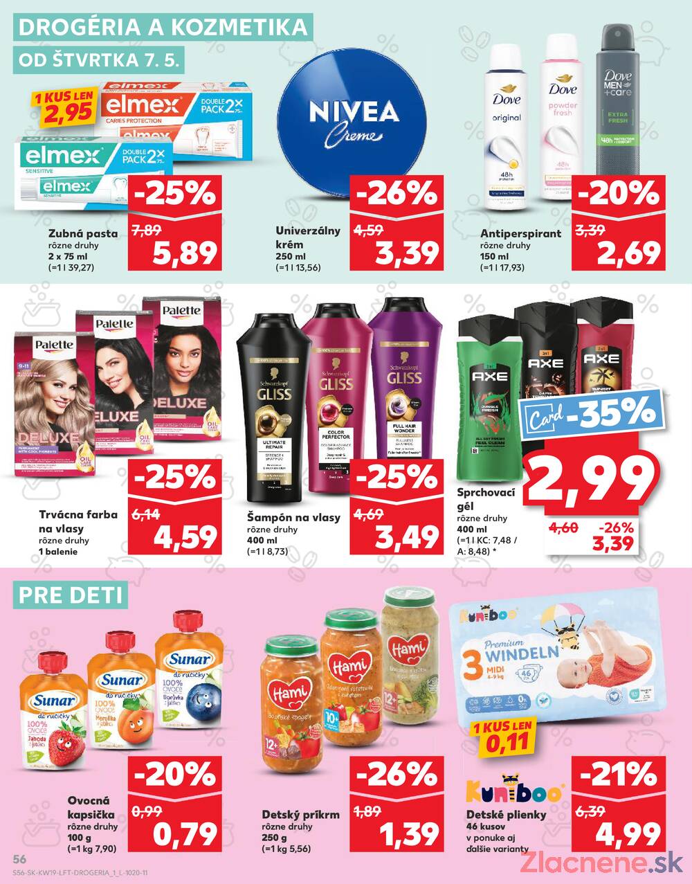 Kaufland 7.5. - 13.5. - Kaufland Košice-Pri hati