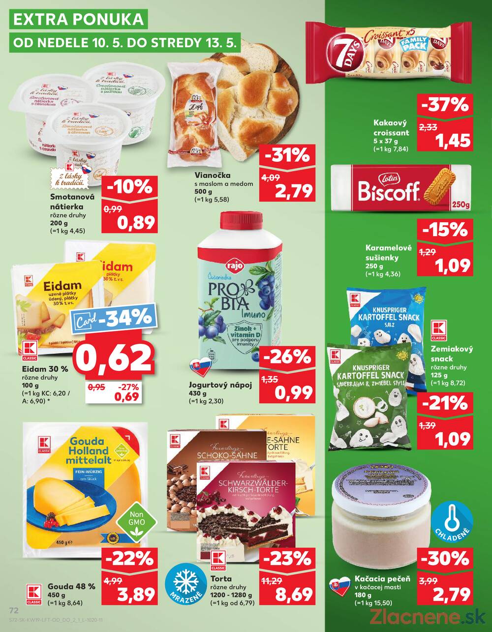 Kaufland 7.5. - 13.5. - Kaufland Košice-Pri hati