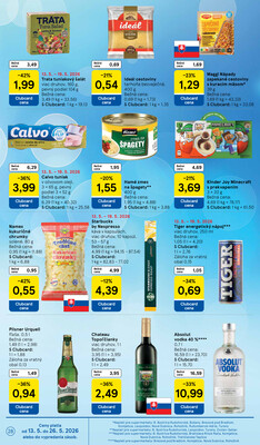 Tesco supermarkety od 13.5. do 19.5.2026