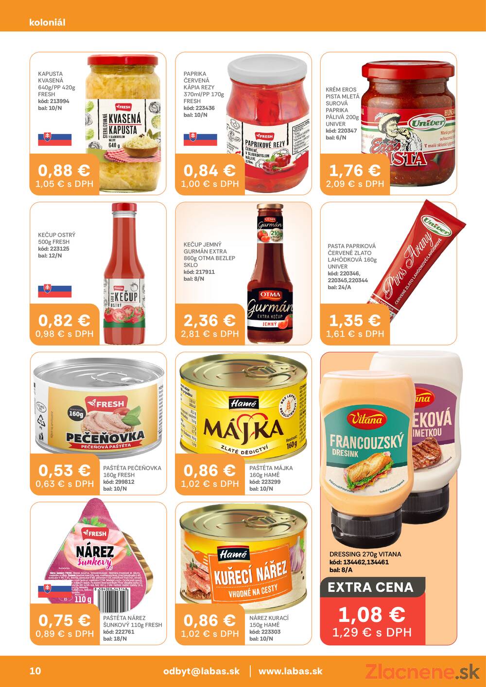 Leták Labaš - Labaš Magazín do 21.5. - strana 10 Leták Labaš - Labaš Magazín do 21.5. - strana 10
