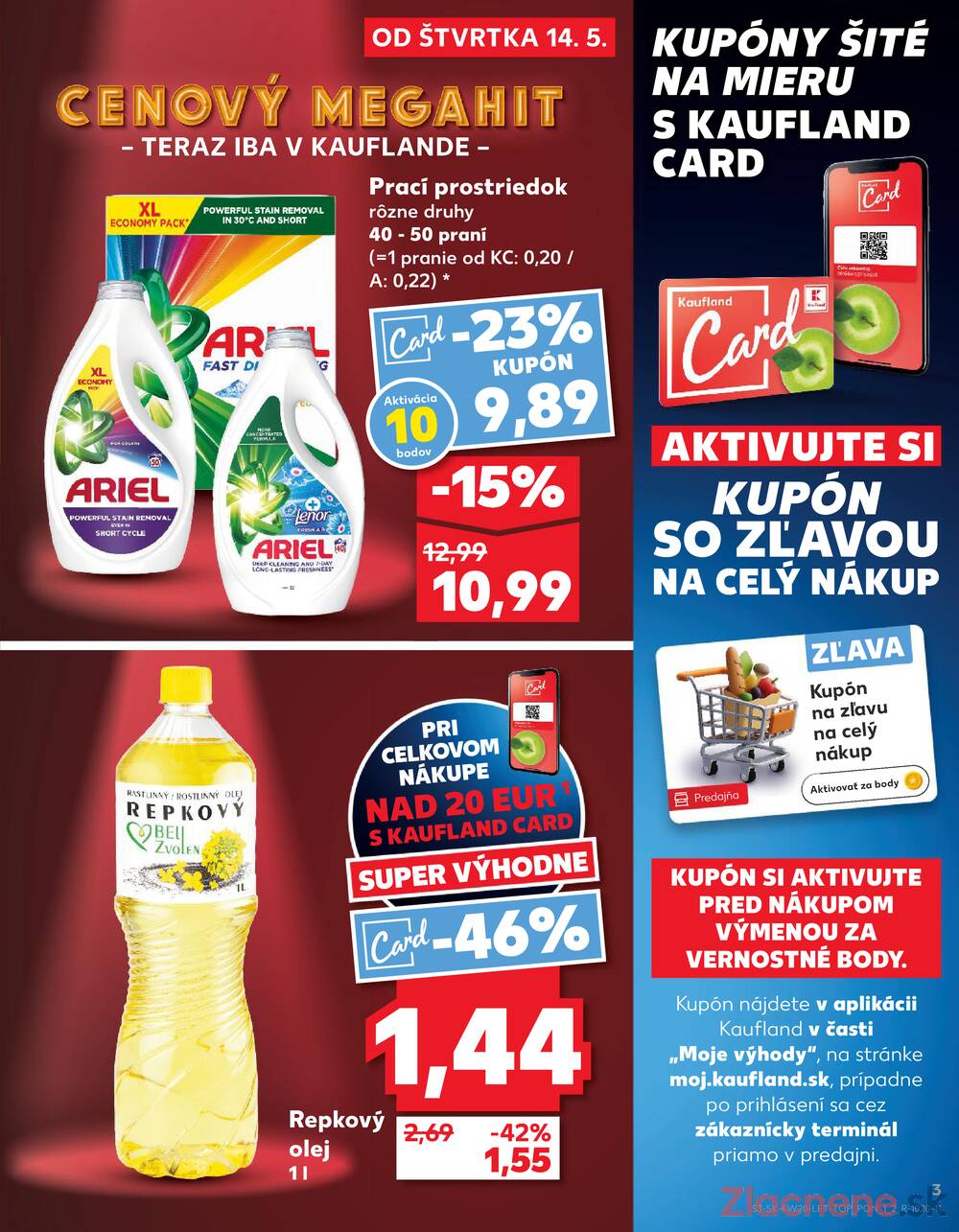 Kaufland 14.5. - 20.5. - Kaufland Detva