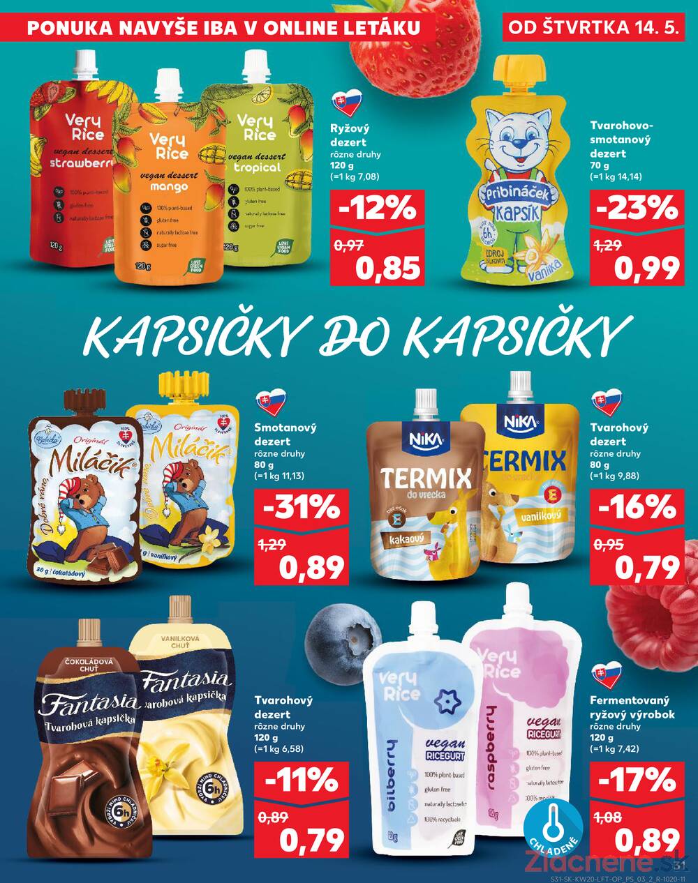 Kaufland 14.5. - 20.5. - Kaufland Detva