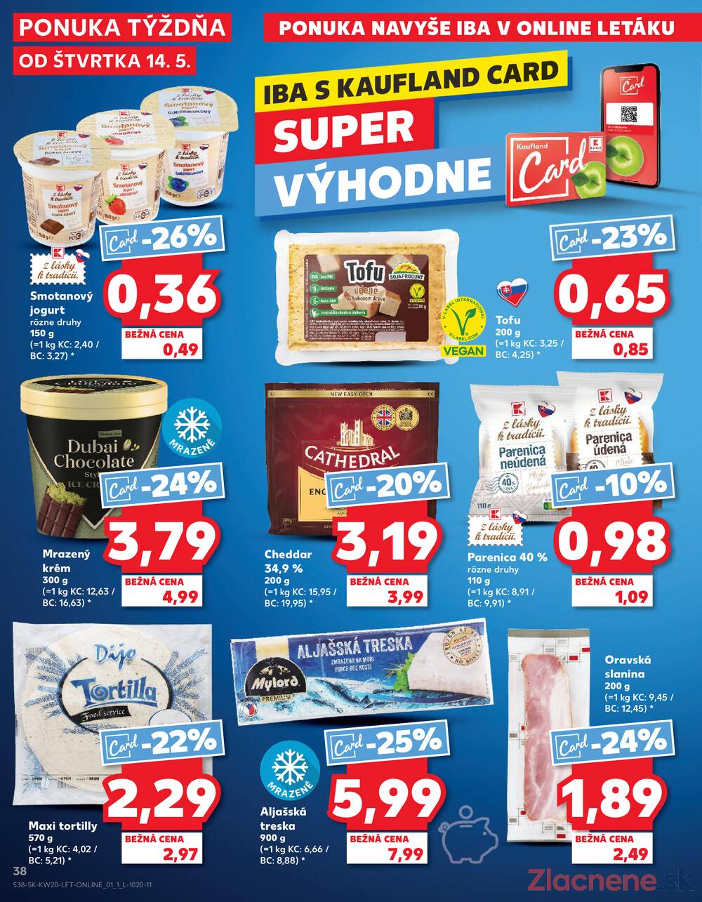 Kaufland 14.5. - 20.5. - Kaufland Detva