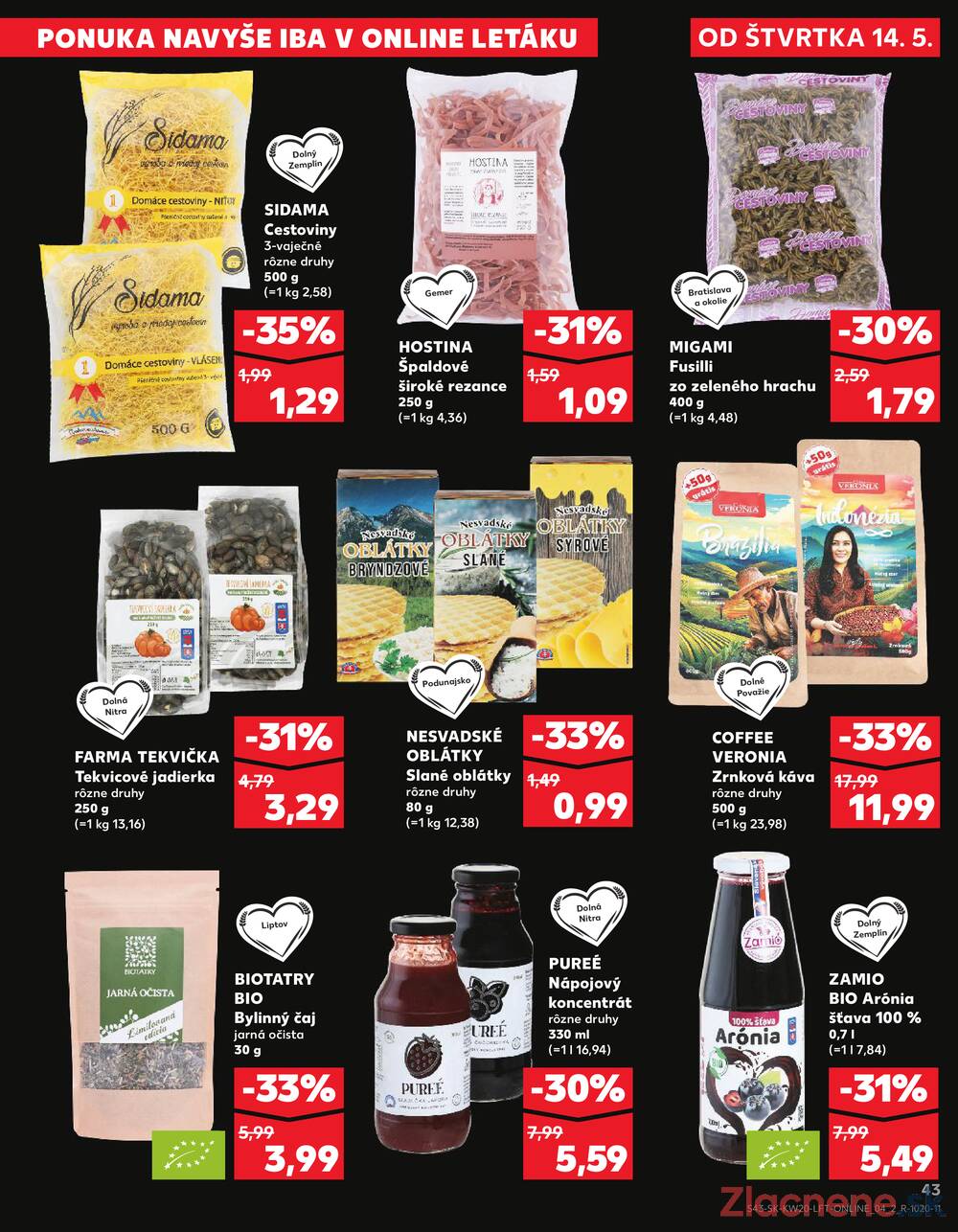 Kaufland 14.5. - 20.5. - Kaufland Detva