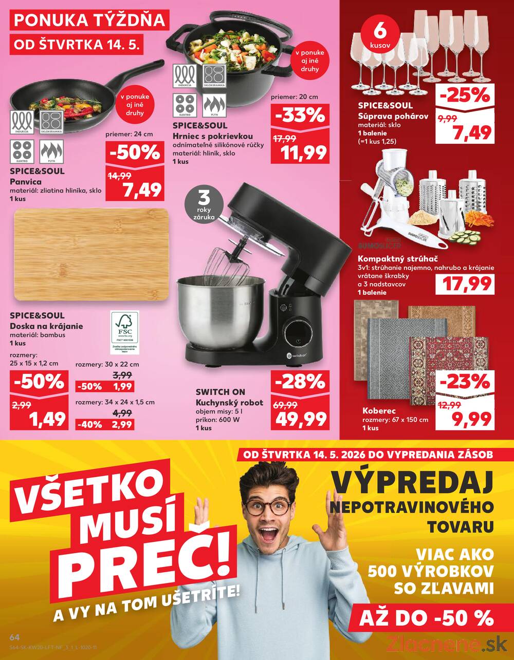 Kaufland 14.5. - 20.5. - Kaufland Detva