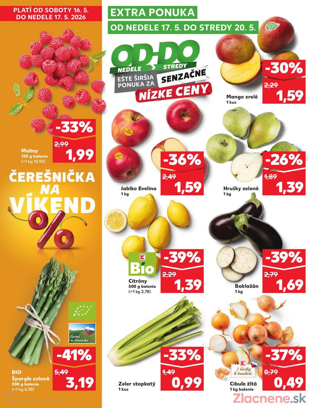 Kaufland 14.5. - 20.5. - Kaufland Detva