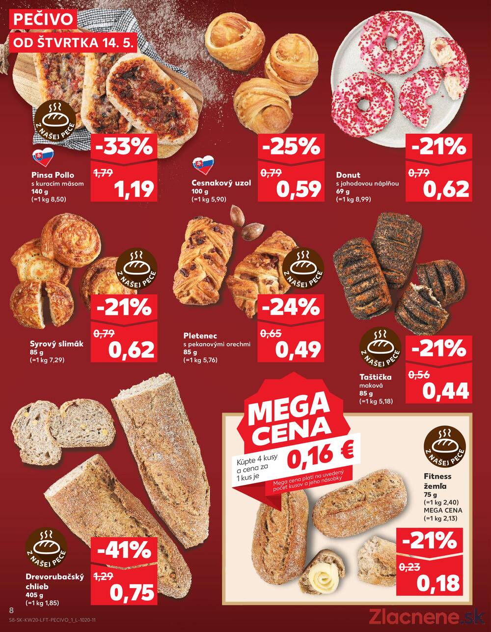 Leták Kaufland - Kaufland 14.5. - 20.5. - Kaufland Michalovce - strana 8