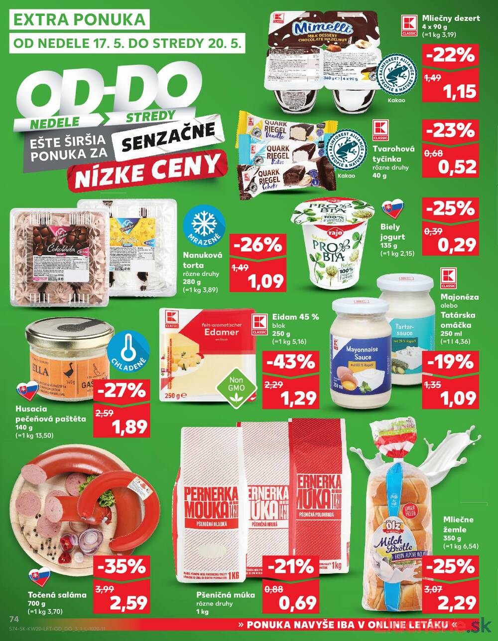 Leták Kaufland - Kaufland 14.5. - 20.5. - Kaufland Michalovce - strana 74