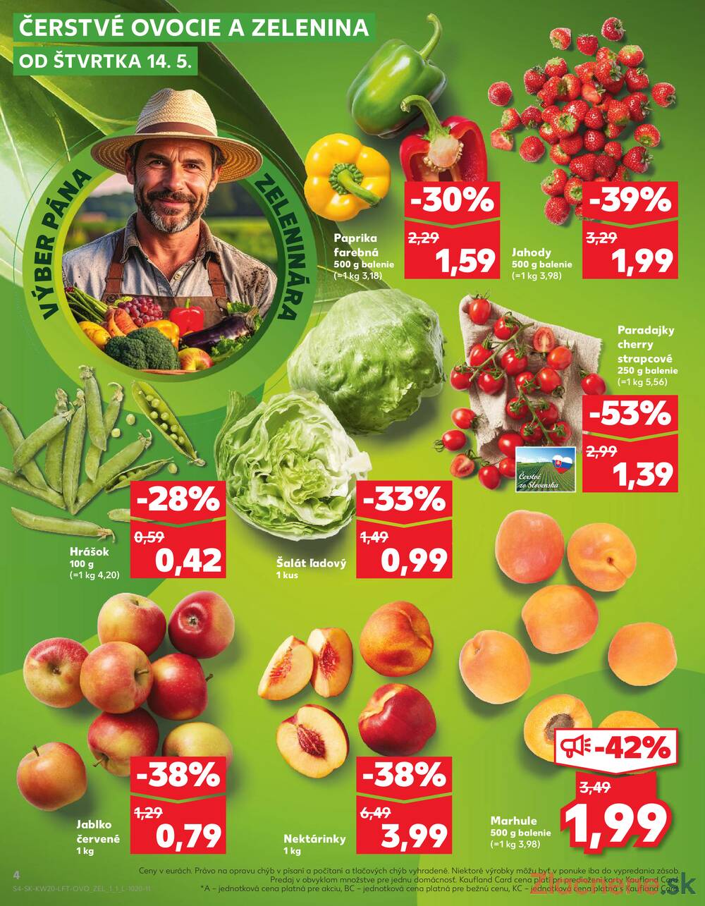 Leták Kaufland - Kaufland 14.5. - 20.5. - Kaufland Spišská Nová Ves - strana 4 Leták Kaufland - Kaufland 14.5. - 20.5. - Kaufland Spišská Nová Ves - strana 4