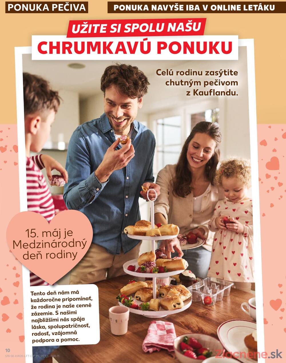 Leták Kaufland - Kaufland 14.5. - 20.5. - Kaufland Spišská Nová Ves - strana 10