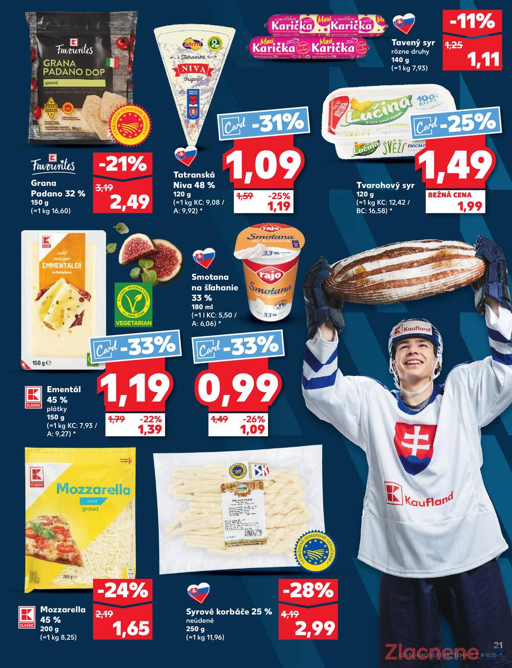 Leták Kaufland - Kaufland 14.5. - 20.5. - Kaufland Spišská Nová Ves - strana 21 Leták Kaufland - Kaufland 14.5. - 20.5. - Kaufland Spišská Nová Ves - strana 21
