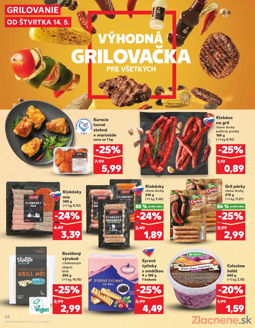 Leták Kaufland - Kaufland 14.5. - 20.5. - Kaufland Spišská Nová Ves - strana 32 Leták Kaufland - Kaufland 14.5. - 20.5. - Kaufland Spišská Nová Ves - strana 32