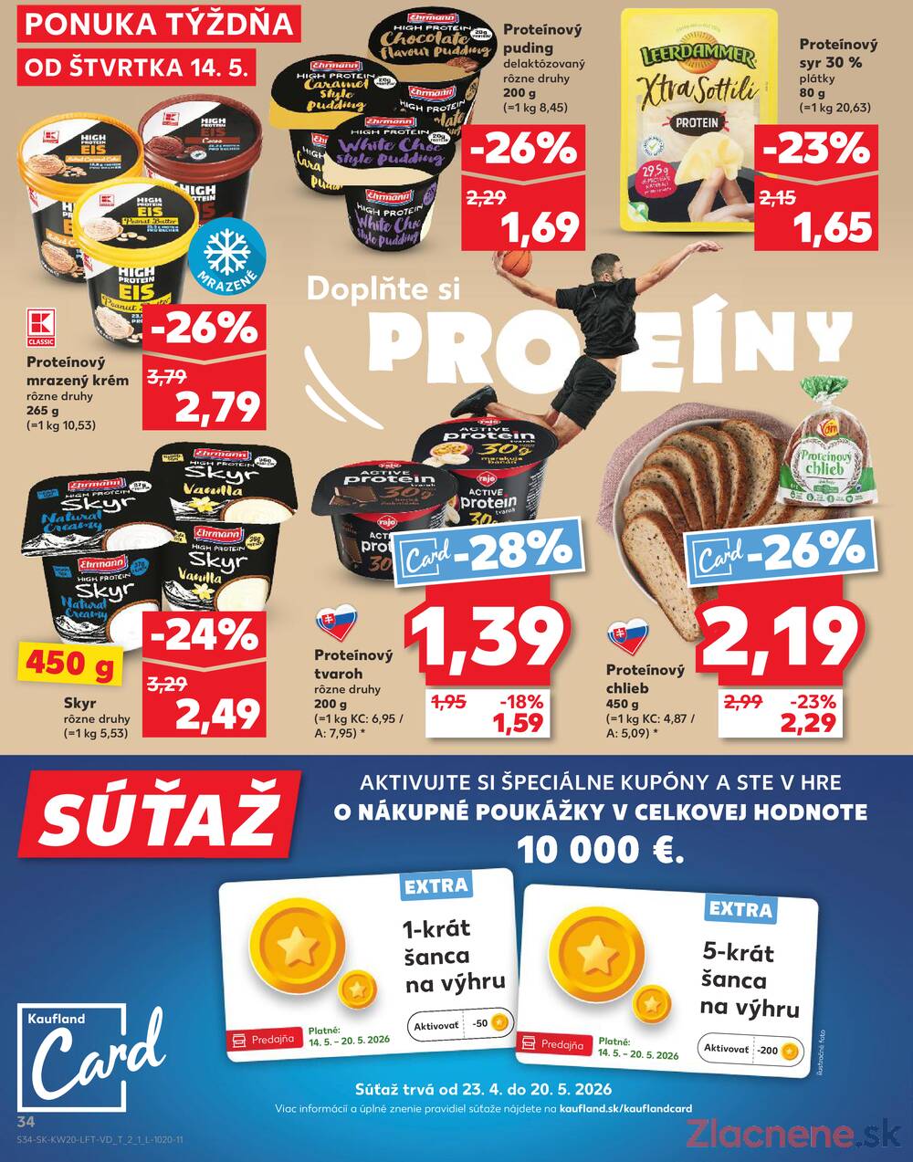Leták Kaufland - Kaufland 14.5. - 20.5. - Kaufland Spišská Nová Ves - strana 34 Leták Kaufland - Kaufland 14.5. - 20.5. - Kaufland Spišská Nová Ves - strana 34