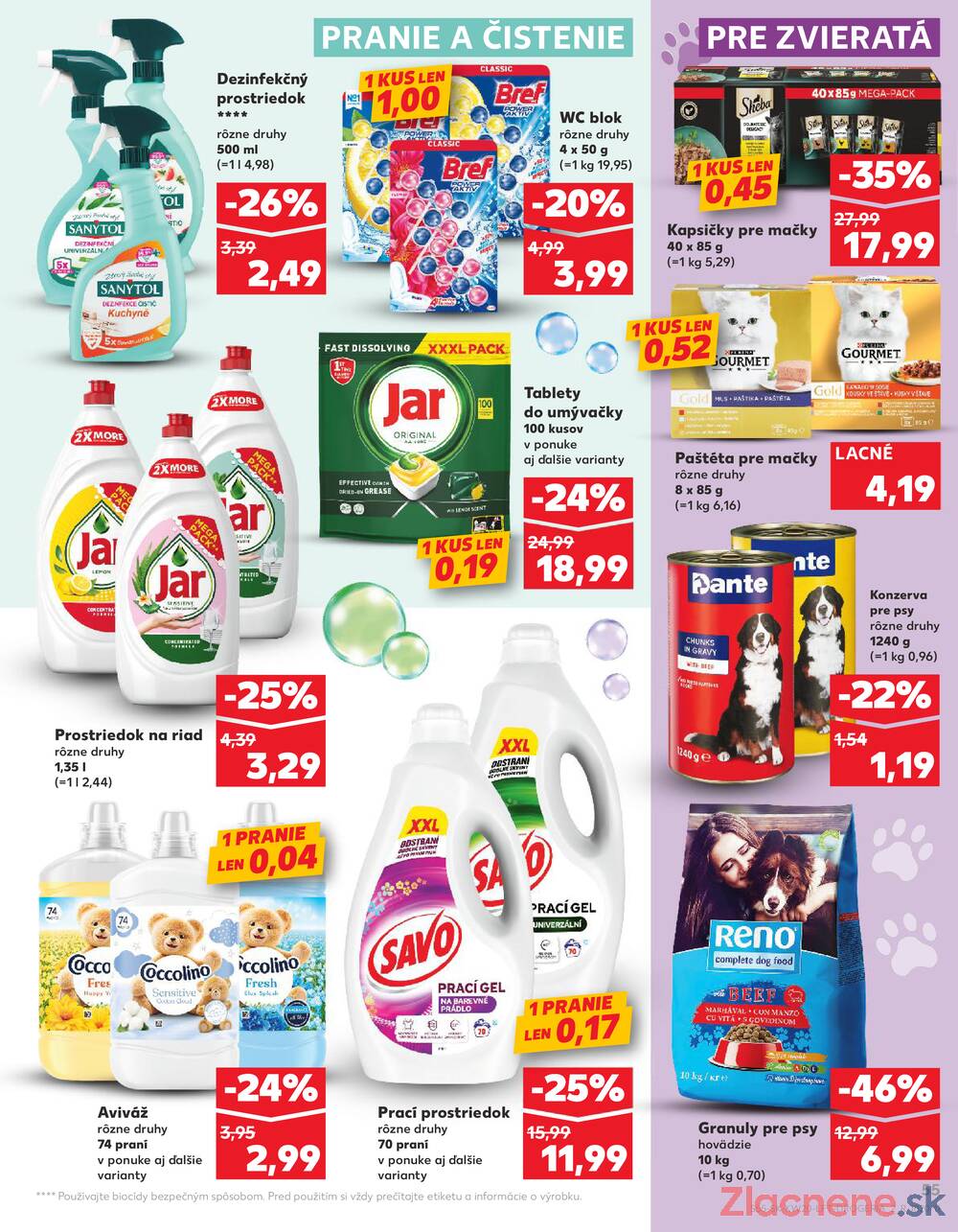 Leták Kaufland - Kaufland 14.5. - 20.5. - Kaufland Spišská Nová Ves - strana 55