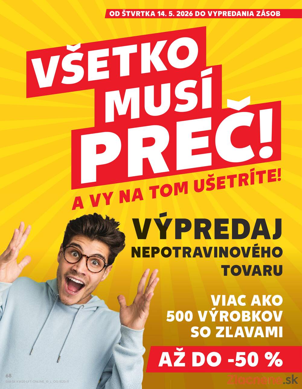 Leták Kaufland - Kaufland 14.5. - 20.5. - Kaufland Spišská Nová Ves - strana 68 Leták Kaufland - Kaufland 14.5. - 20.5. - Kaufland Spišská Nová Ves - strana 68