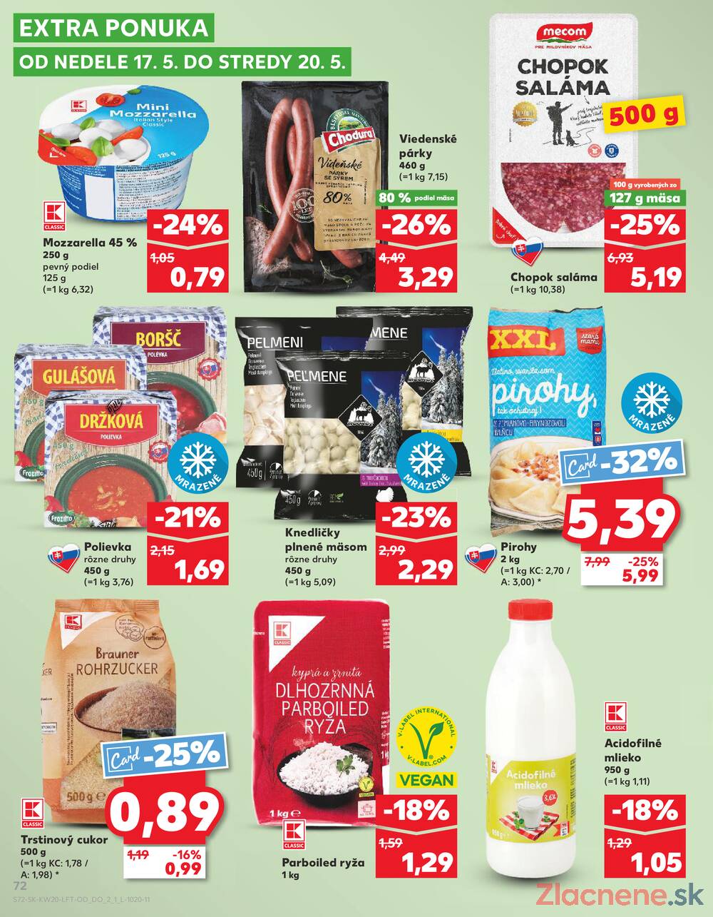 Leták Kaufland - Kaufland 14.5. - 20.5. - Kaufland Púchov - strana 72 Leták Kaufland - Kaufland 14.5. - 20.5. - Kaufland Púchov - strana 72