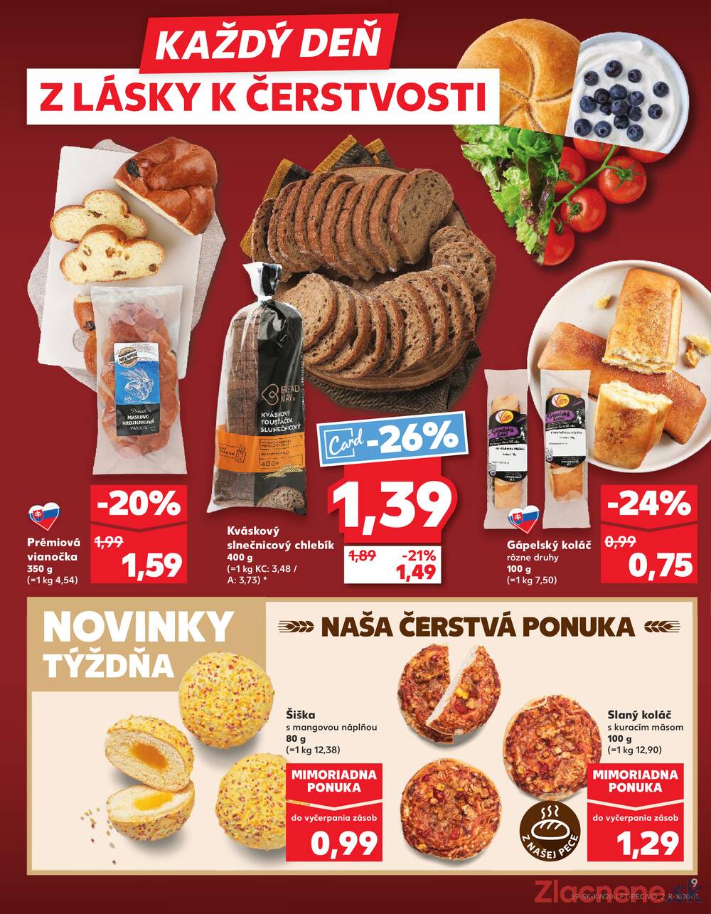 Leták Kaufland - Kaufland 14.5. - 20.5. - Kaufland Sabinov - strana 9