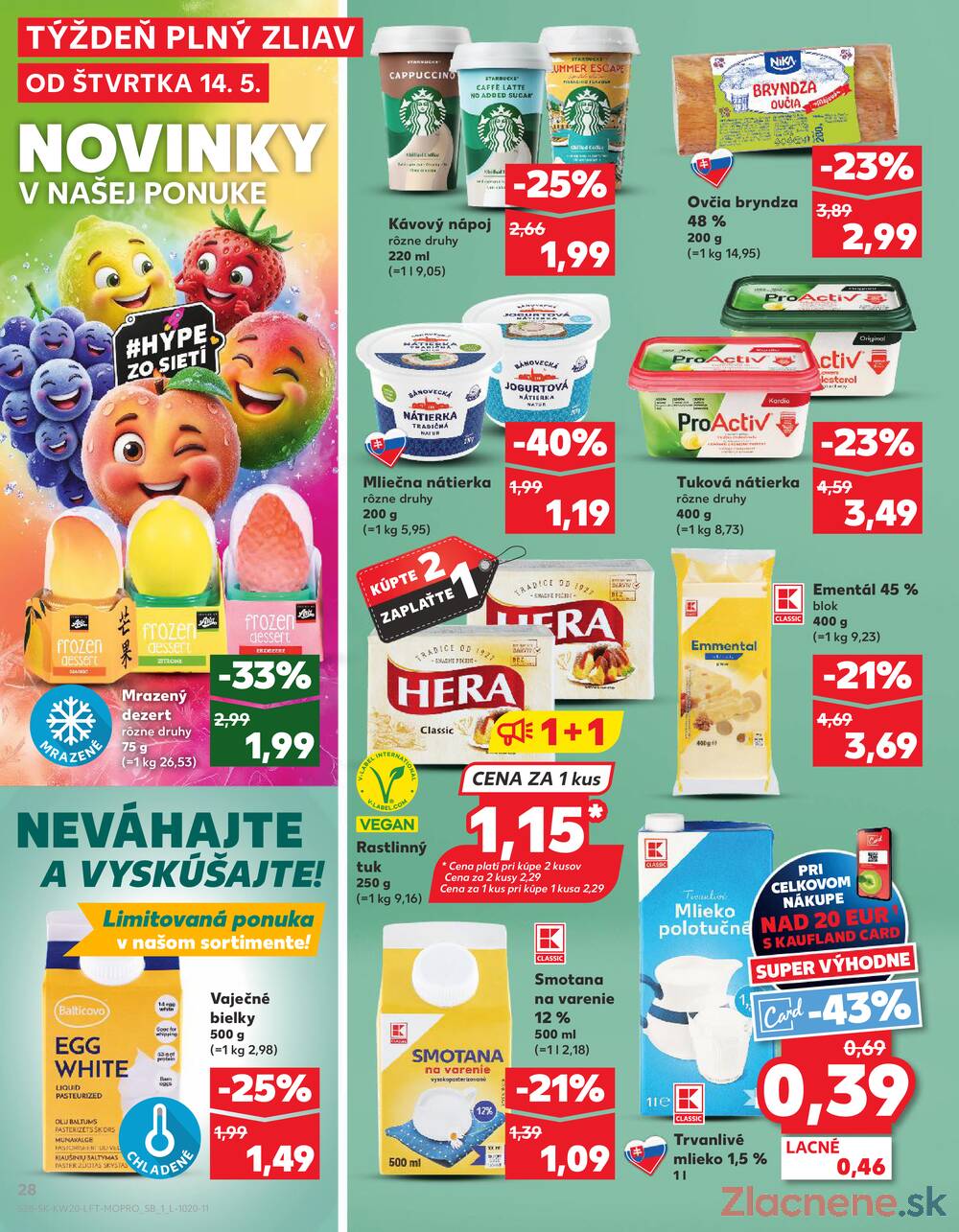 Leták Kaufland - Kaufland 14.5. - 20.5. - Kaufland Sabinov - strana 28