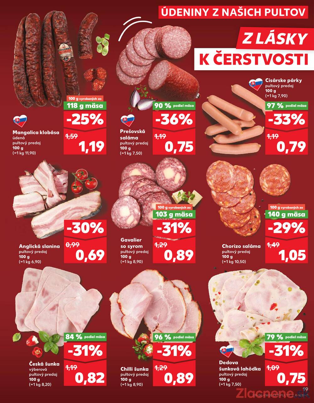 Leták Kaufland - Kaufland 14.5. - 20.5. - Kaufland Dolný Kubín - strana 19 Leták Kaufland - Kaufland 14.5. - 20.5. - Kaufland Dolný Kubín - strana 19