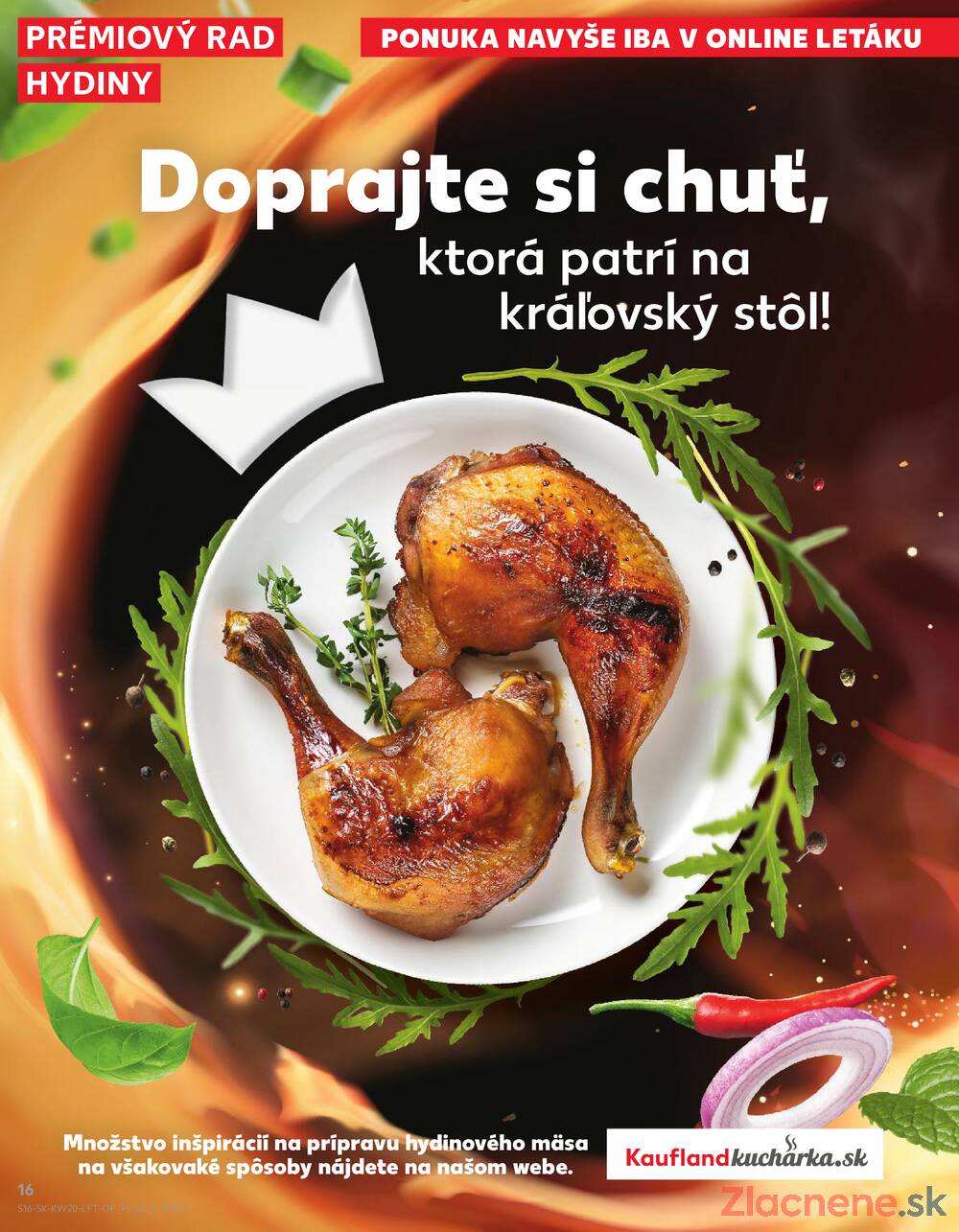 Leták Kaufland - Kaufland 14.5. - 20.5. - Kaufland Rožňava - strana 16