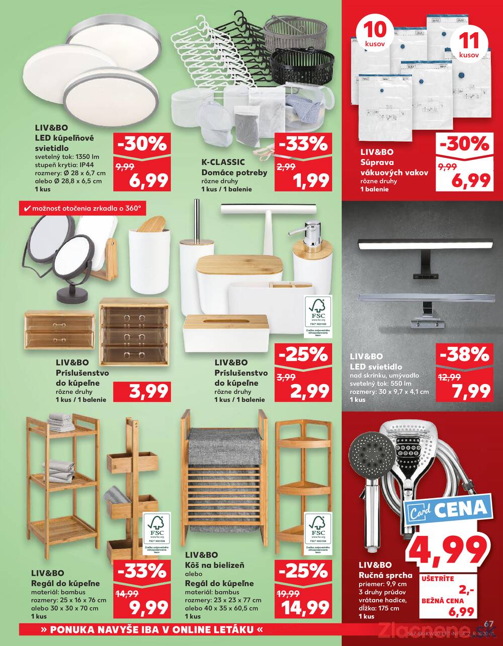 Leták Kaufland - Kaufland 14.5. - 20.5. - Kaufland Poprad - Jiřího Wolkera - strana 67