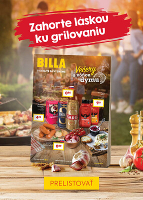 BILLA od 13.5. do 19.5.2026