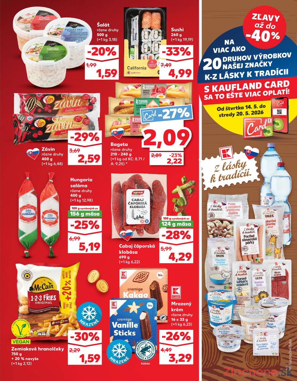 Leták Kaufland - Kaufland 14.5. - 20.5. - Kaufland Svidník - strana 29 Leták Kaufland - Kaufland 14.5. - 20.5. - Kaufland Svidník - strana 29