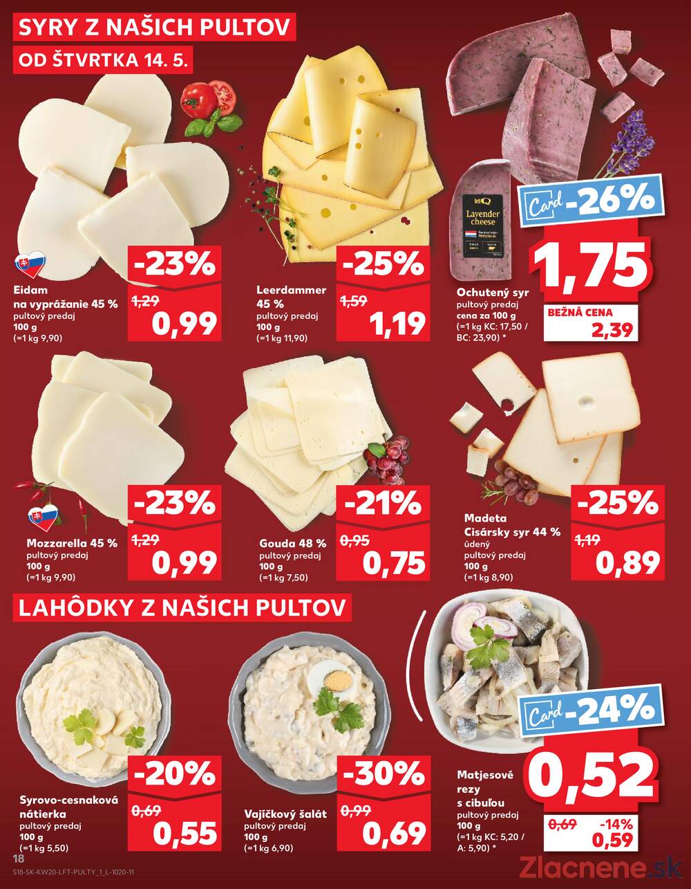 Kaufland 14.5. - 20.5. - Kaufland Michalovce (Humenská cesta)