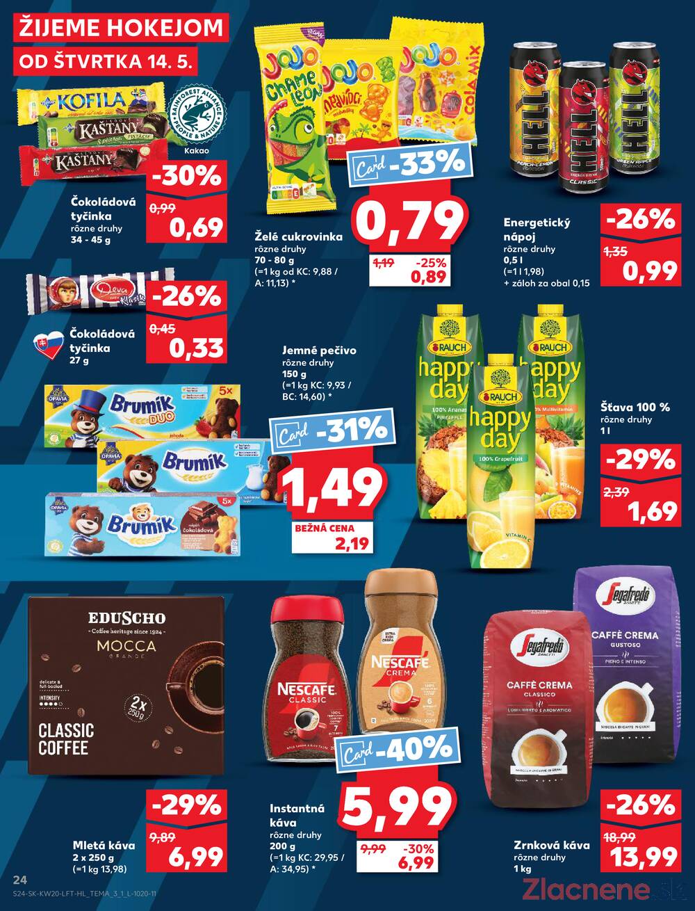 Kaufland 14.5. - 20.5. - Kaufland Michalovce (Humenská cesta)