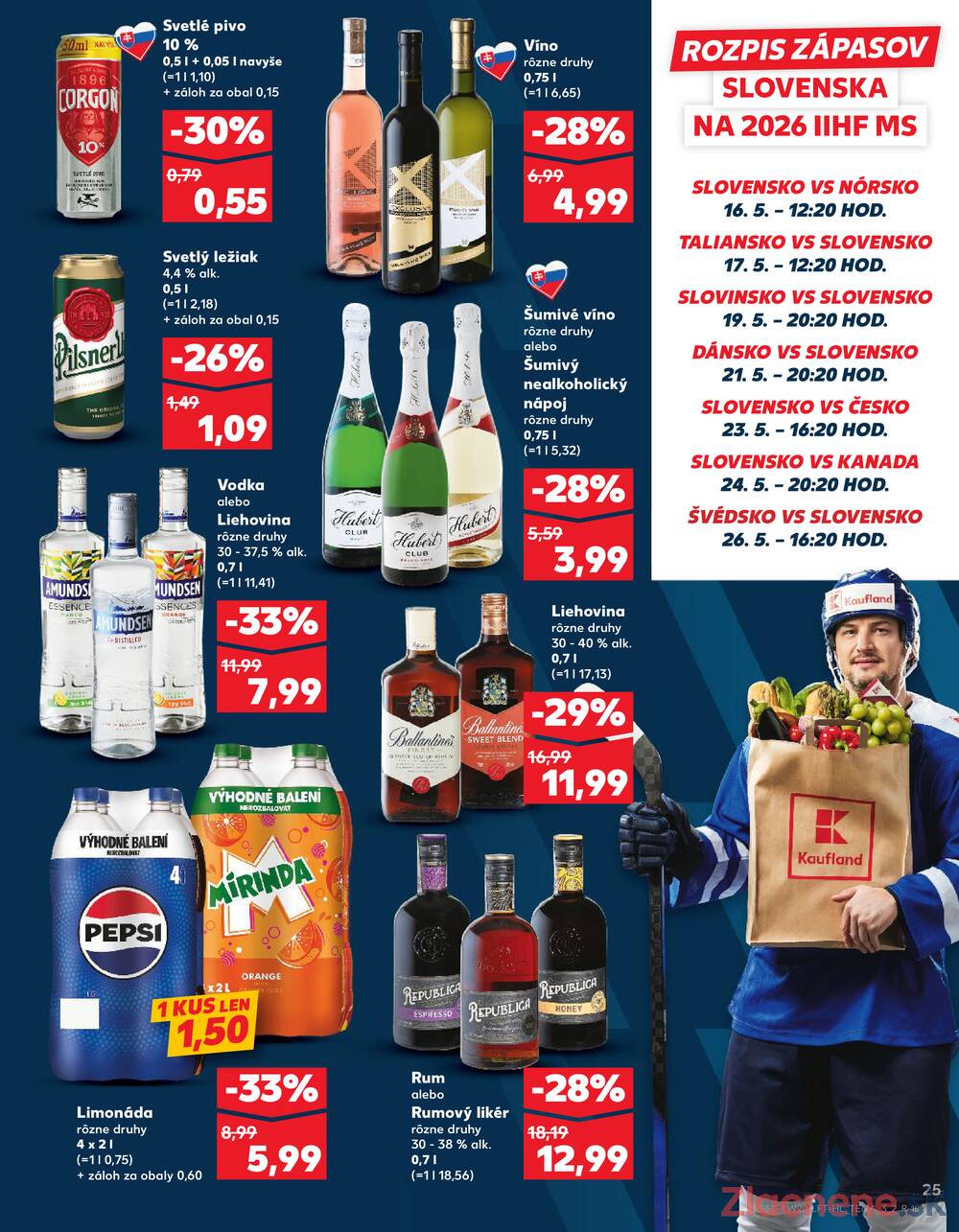 Kaufland 14.5. - 20.5. - Kaufland Michalovce (Humenská cesta)