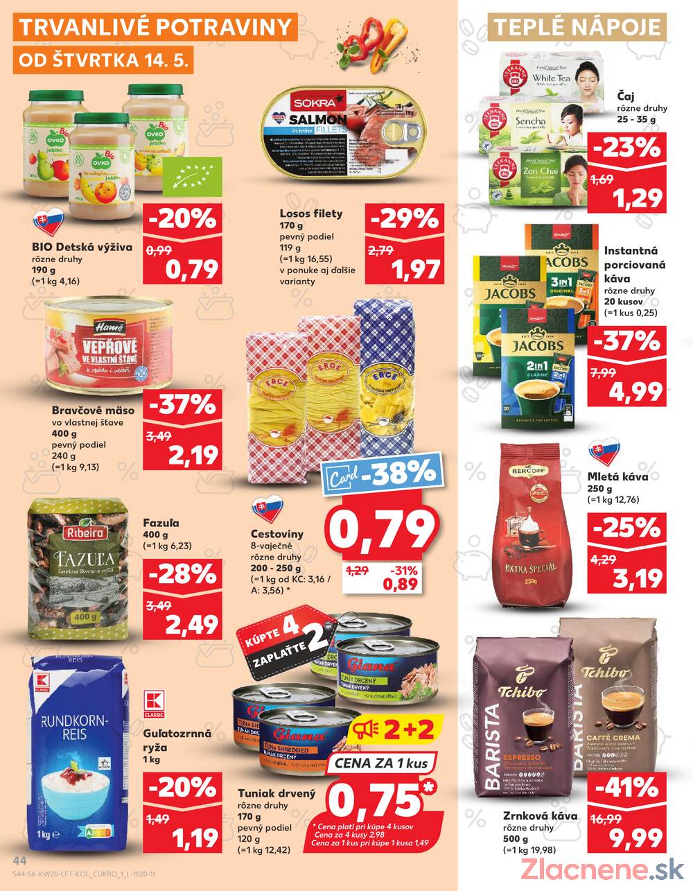 Kaufland 14.5. - 20.5. - Kaufland Michalovce (Humenská cesta)