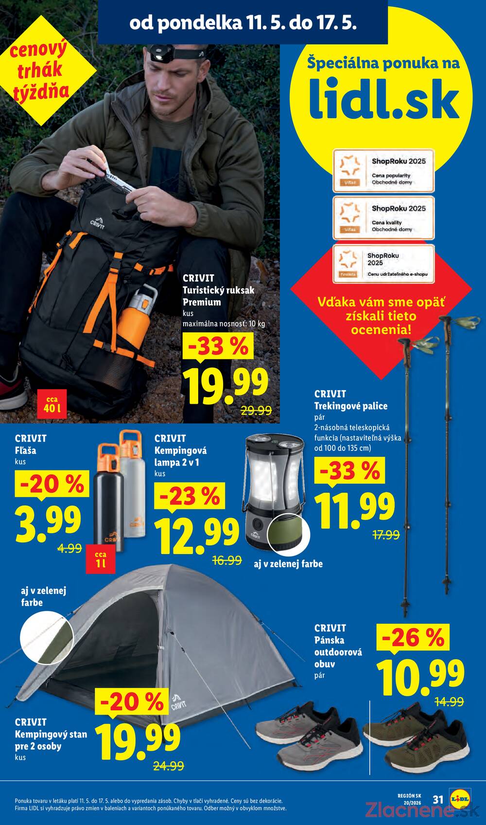 Lidl 11.5. - 17.5.