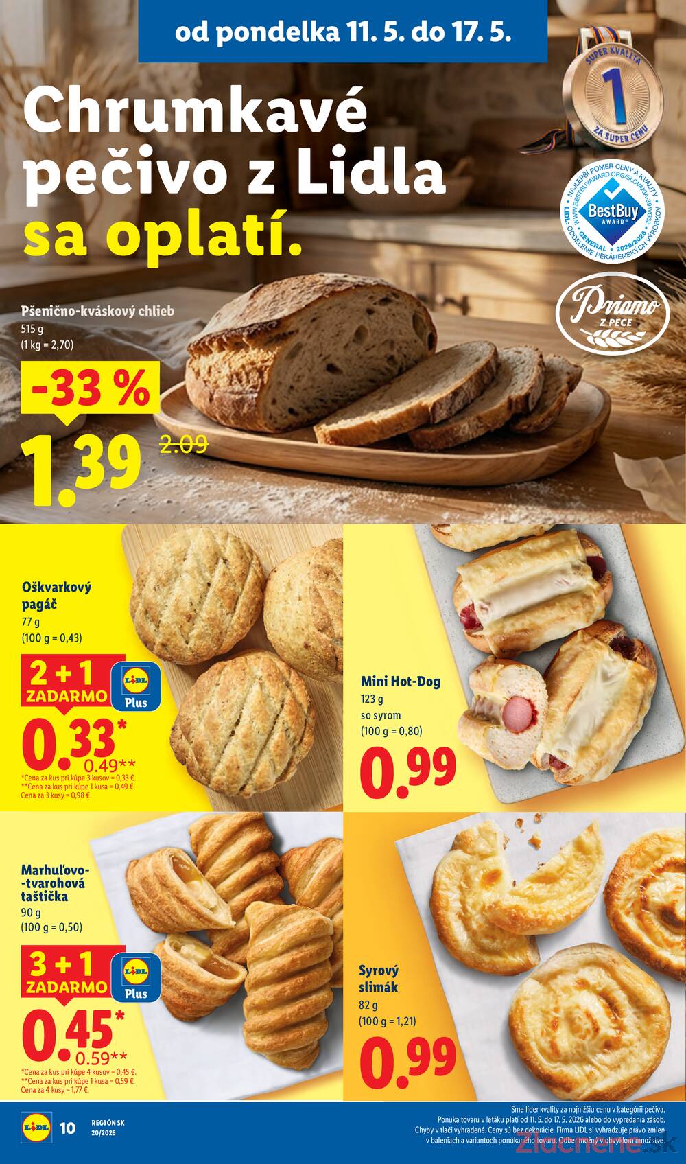 Lidl 11.5. - 17.5.