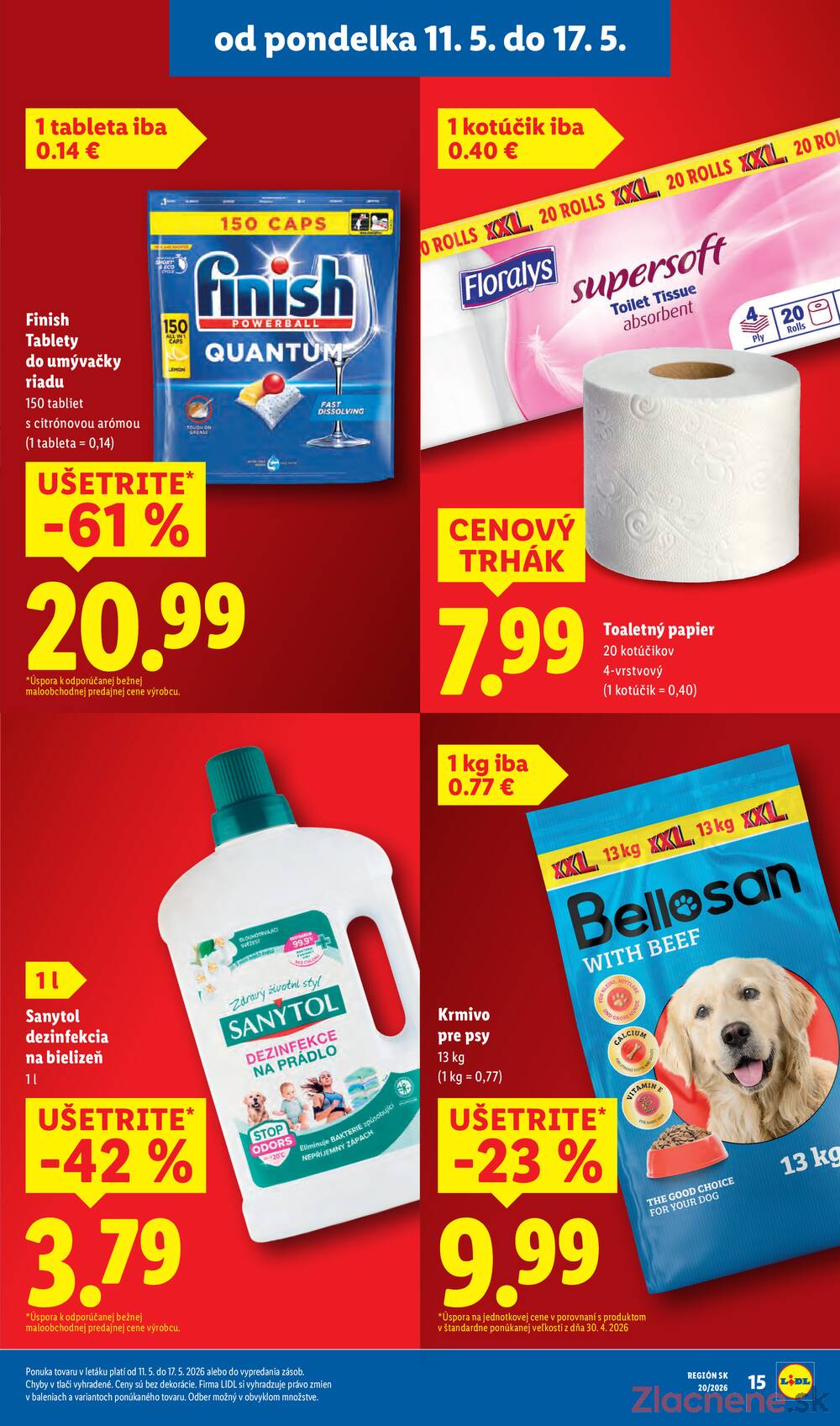Lidl 11.5. - 17.5.