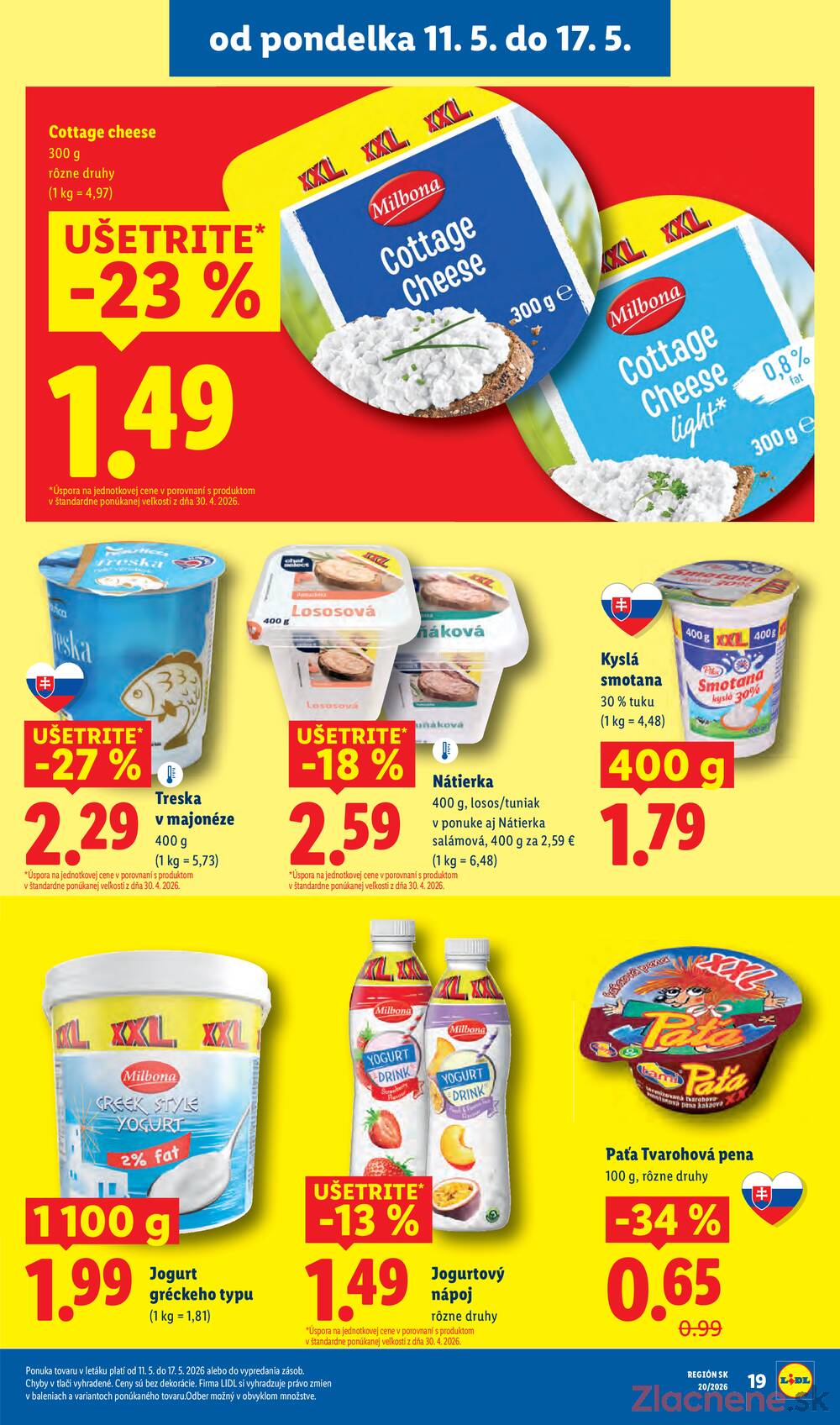 Lidl 11.5. - 17.5.