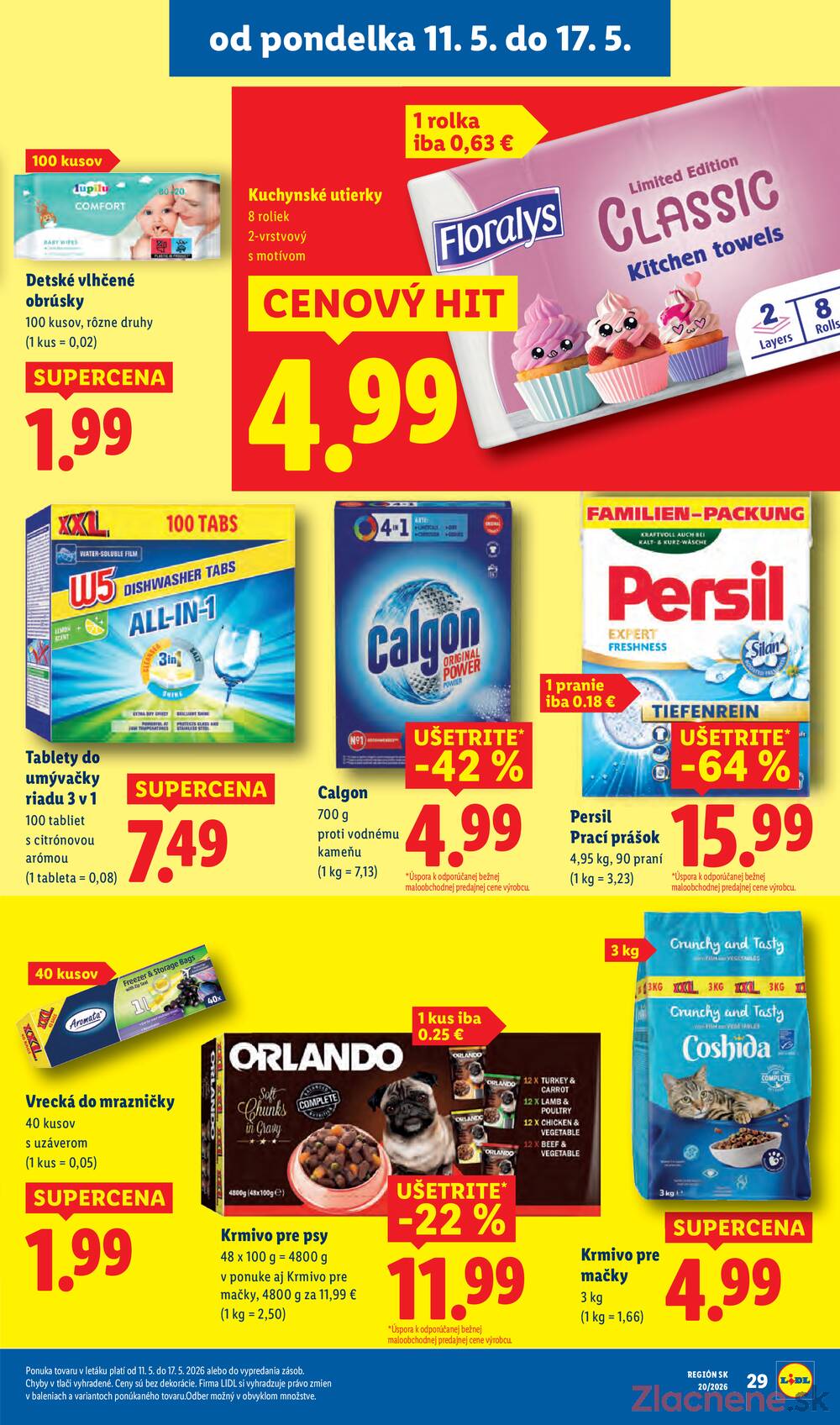 Lidl 11.5. - 17.5.