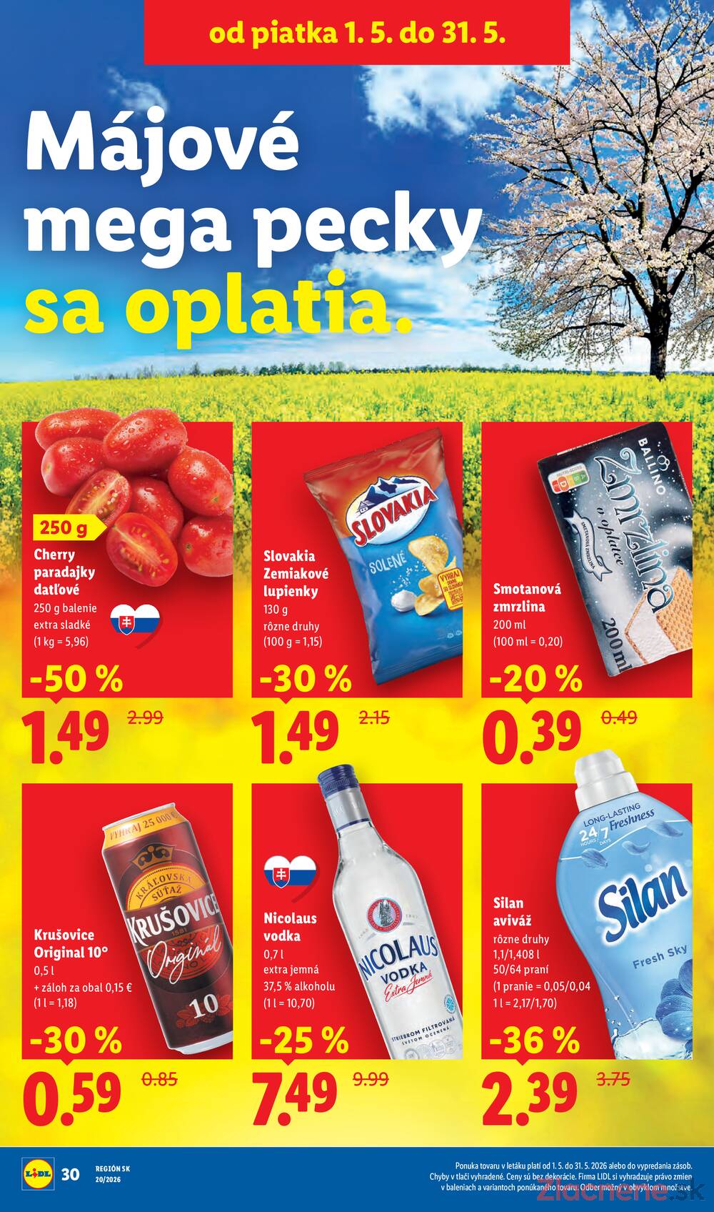 Lidl 11.5. - 17.5.