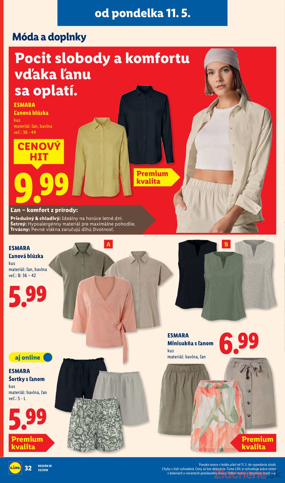 Lidl 11.5. - 17.5.