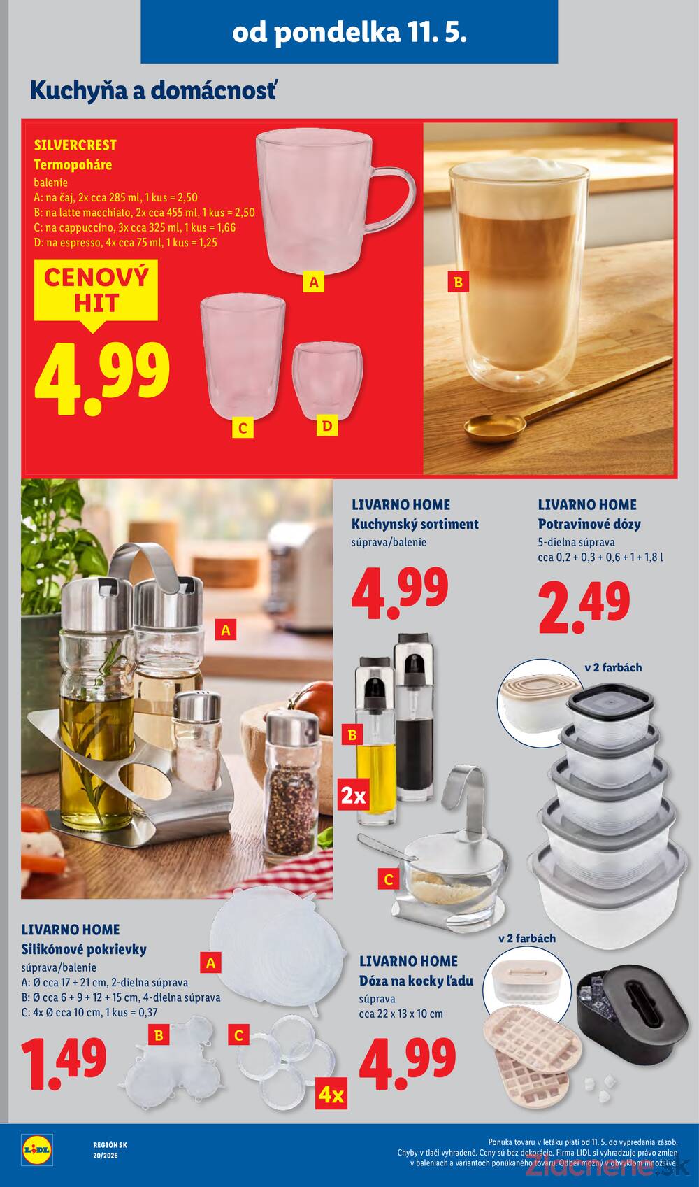 Lidl 11.5. - 17.5.