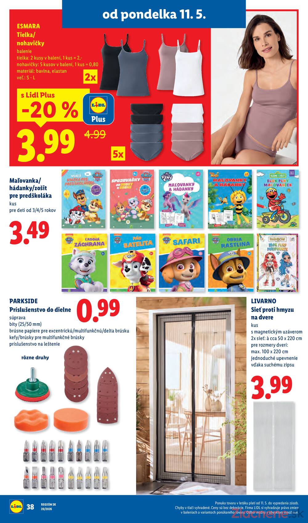 Lidl 11.5. - 17.5.