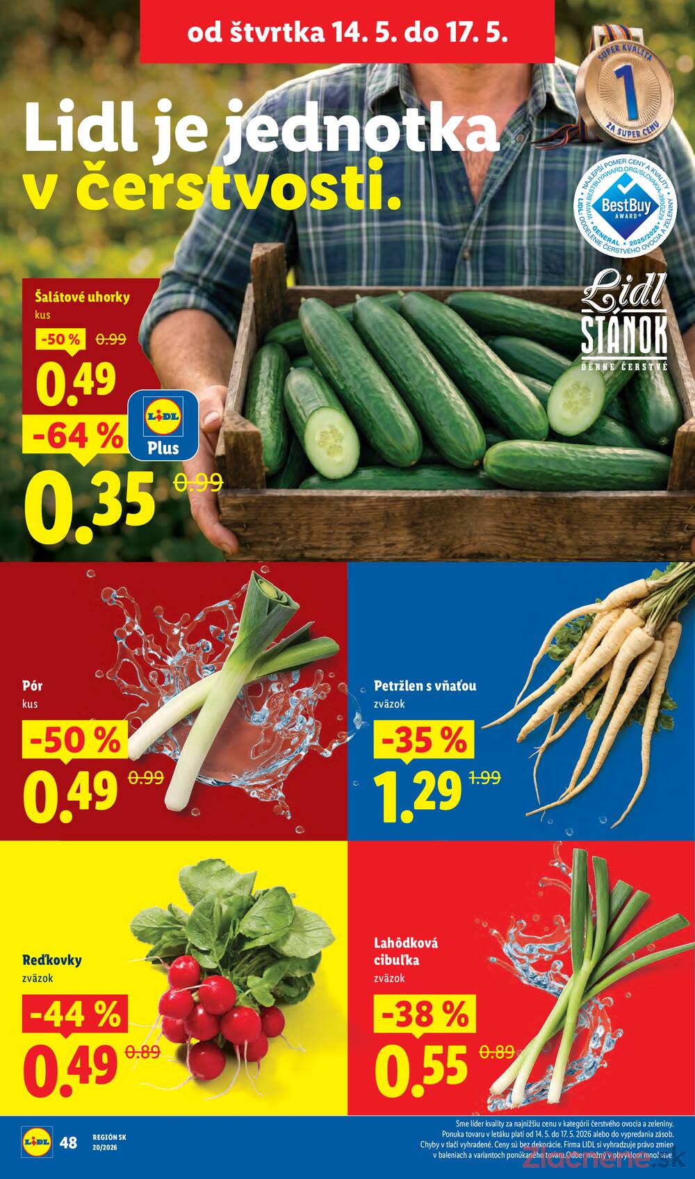 Lidl 11.5. - 17.5.