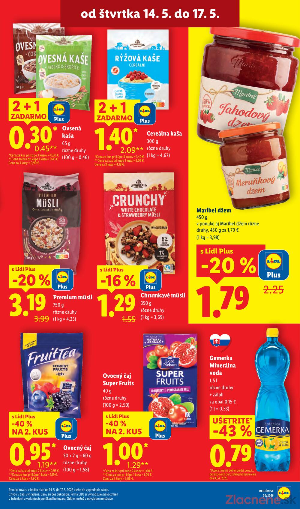 Lidl 11.5. - 17.5.